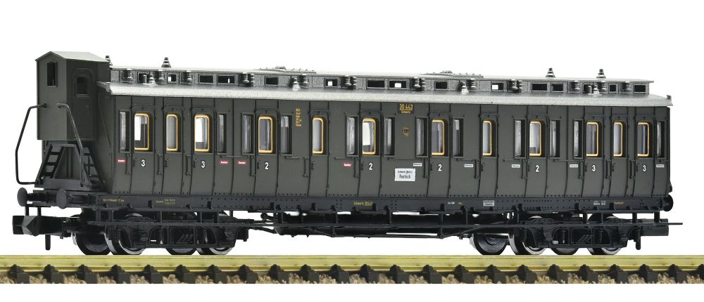 Abteilwagen 2./3. Kl. DRG