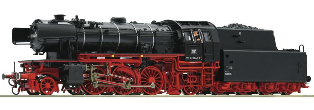 Dampflok BR 023