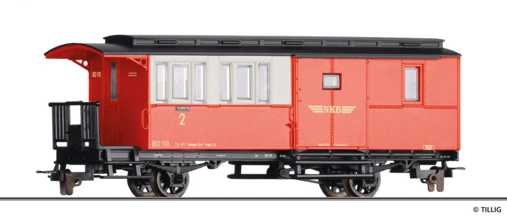 Personenwagen der NKB