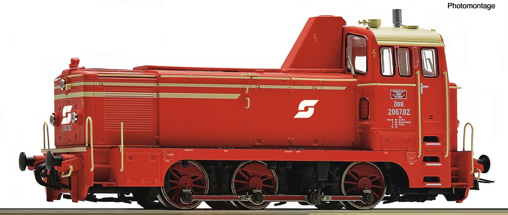 Diesellok Rh 2067 OEBB AC-Snd.