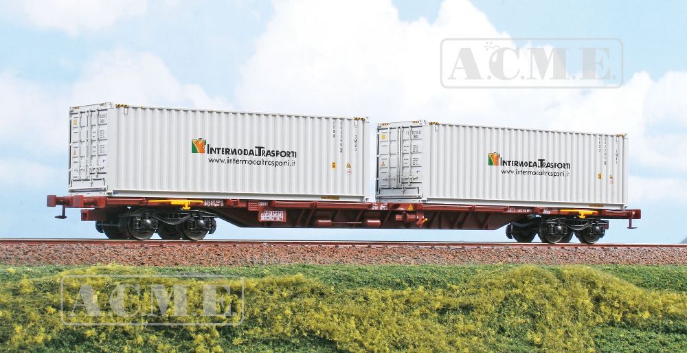 Containertragwagen Intermodal Transporti FS V/VI