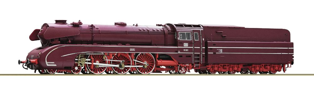 Dampflok BR 10 DB