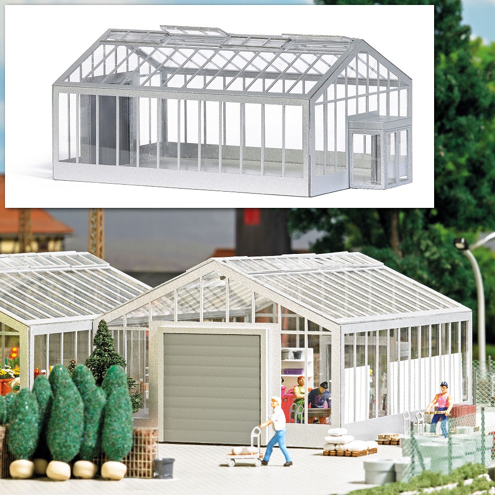 Gartencenter/Gewächshaus H0