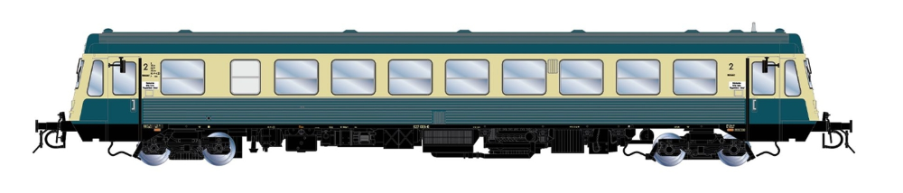 Dieseltriebwagen BR 627.0, DB, AC Sound W13+