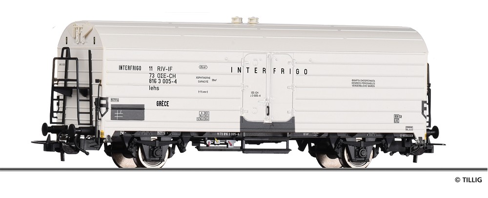 Kühlwagen „Interfrigo“ der OSE