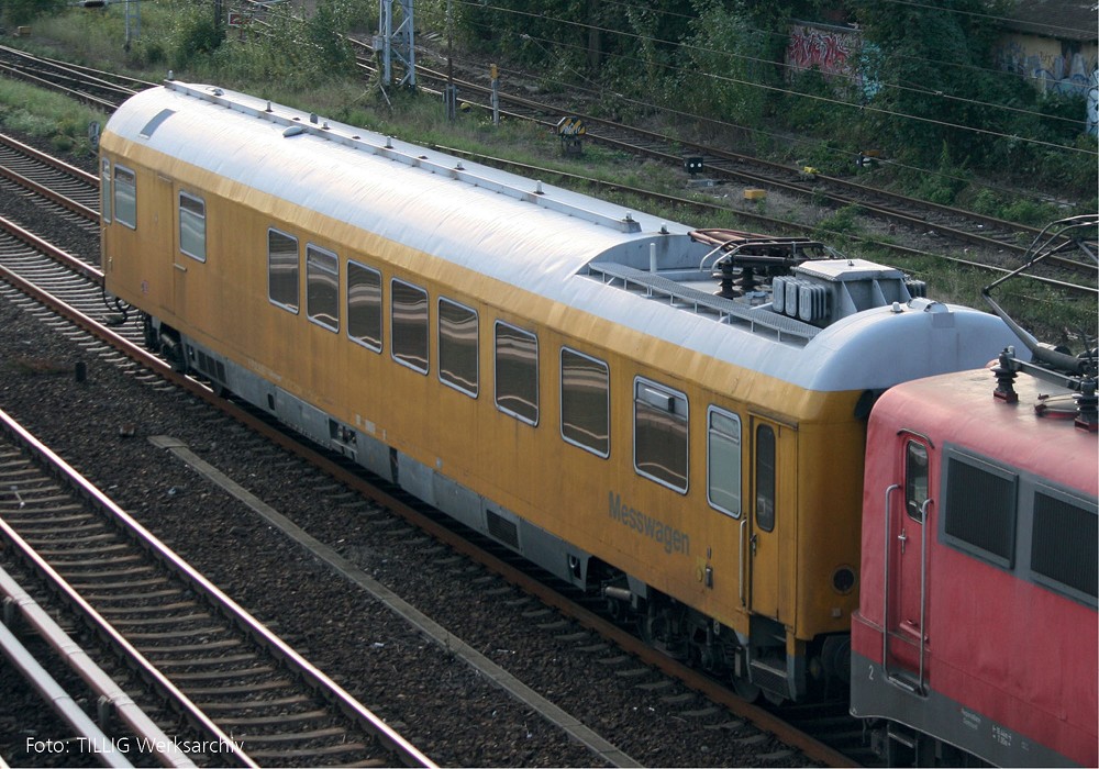 Funkmesswagen der DB AG