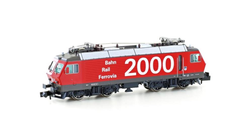 E-Lok Re 4/4 IV (10104) SBB, Ep.V, Bahn 2000