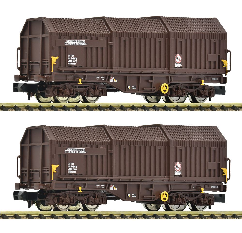 2er Set Teleskophaubenwagen