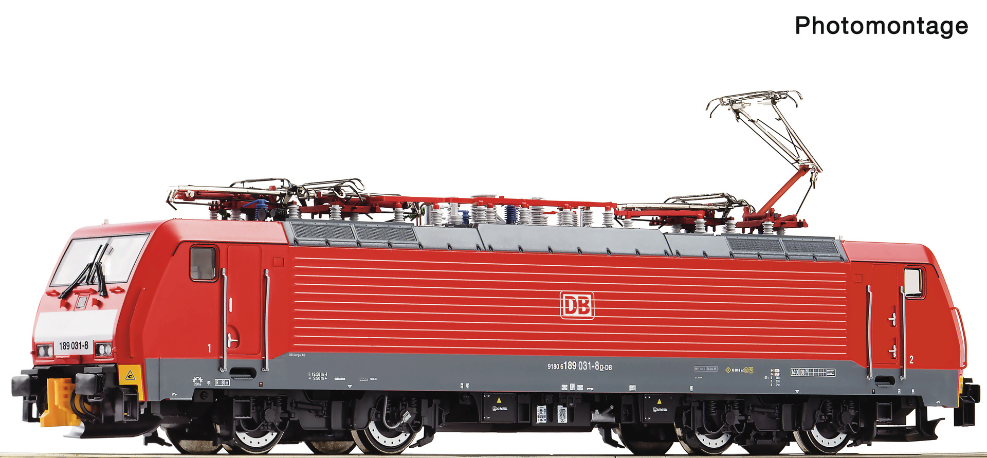 E-Lok 189 031-8 DB AG rot AC-Snd.