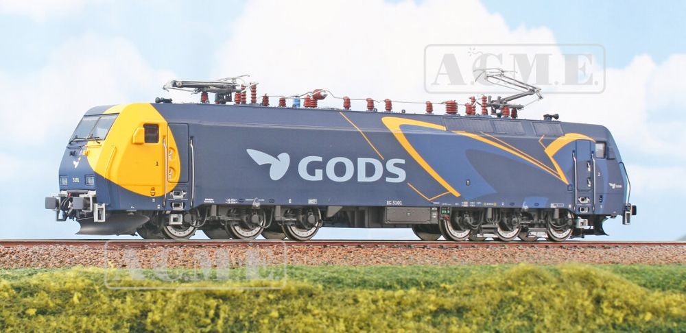 E-Lok EG3101 DSB-Gods AC Sound