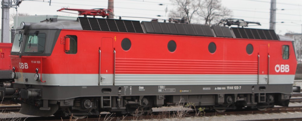 E-LOK RH 1044 ÖBB, EP.VI, VALOUSEK