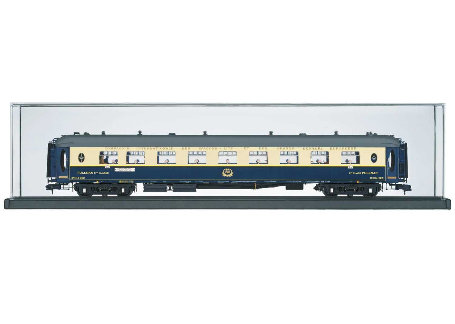 Salonwagen CIWL mit Haube und Figuren Spur 1