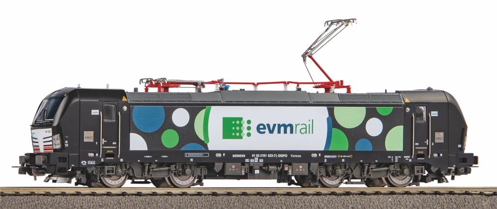~E-Lok/ Sound BR E191 EVM Rail VI + PluX22 Dec.