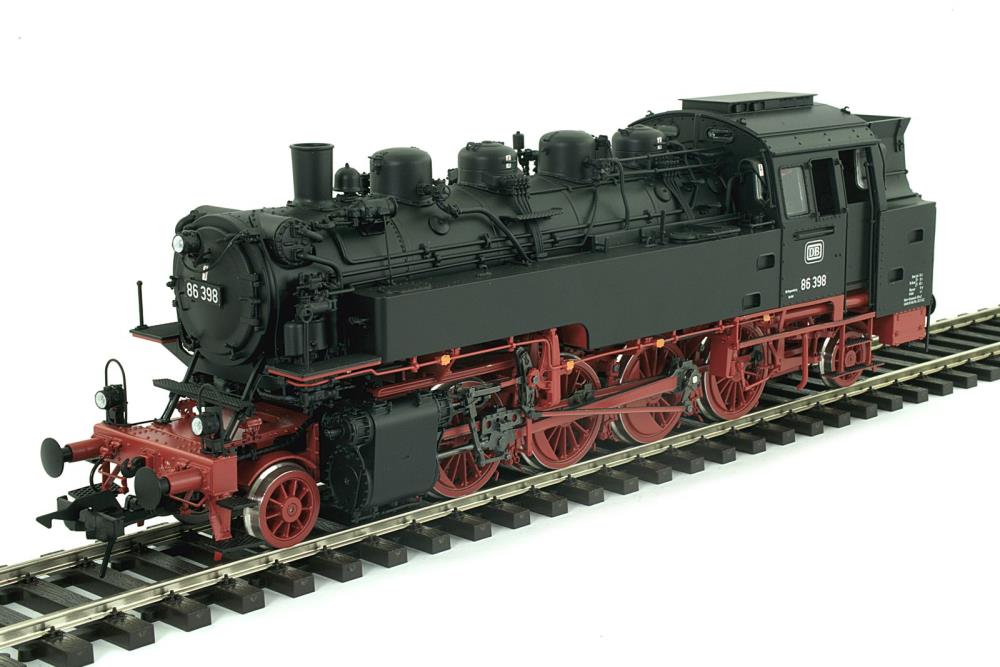 Dampflok BR 86 398, DB, Epoche 3