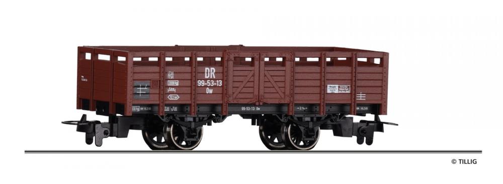 Offener Güterwagen der DR