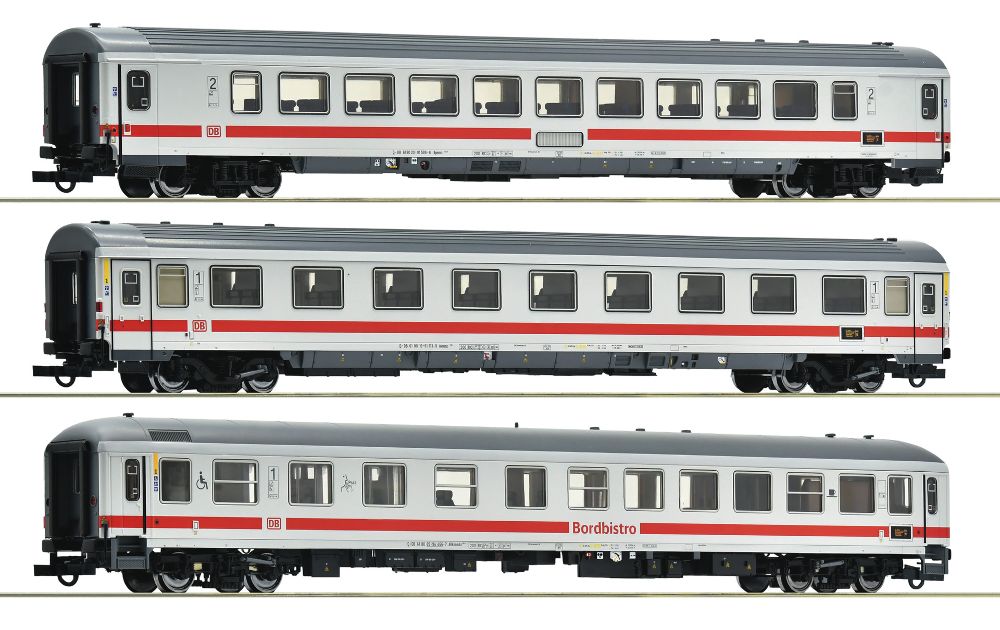 3er Set Personenwagen IC DB AG #2