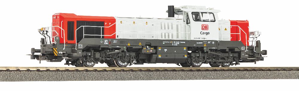 Diesel/Soundlok DE18 DB Cargo Ep VI