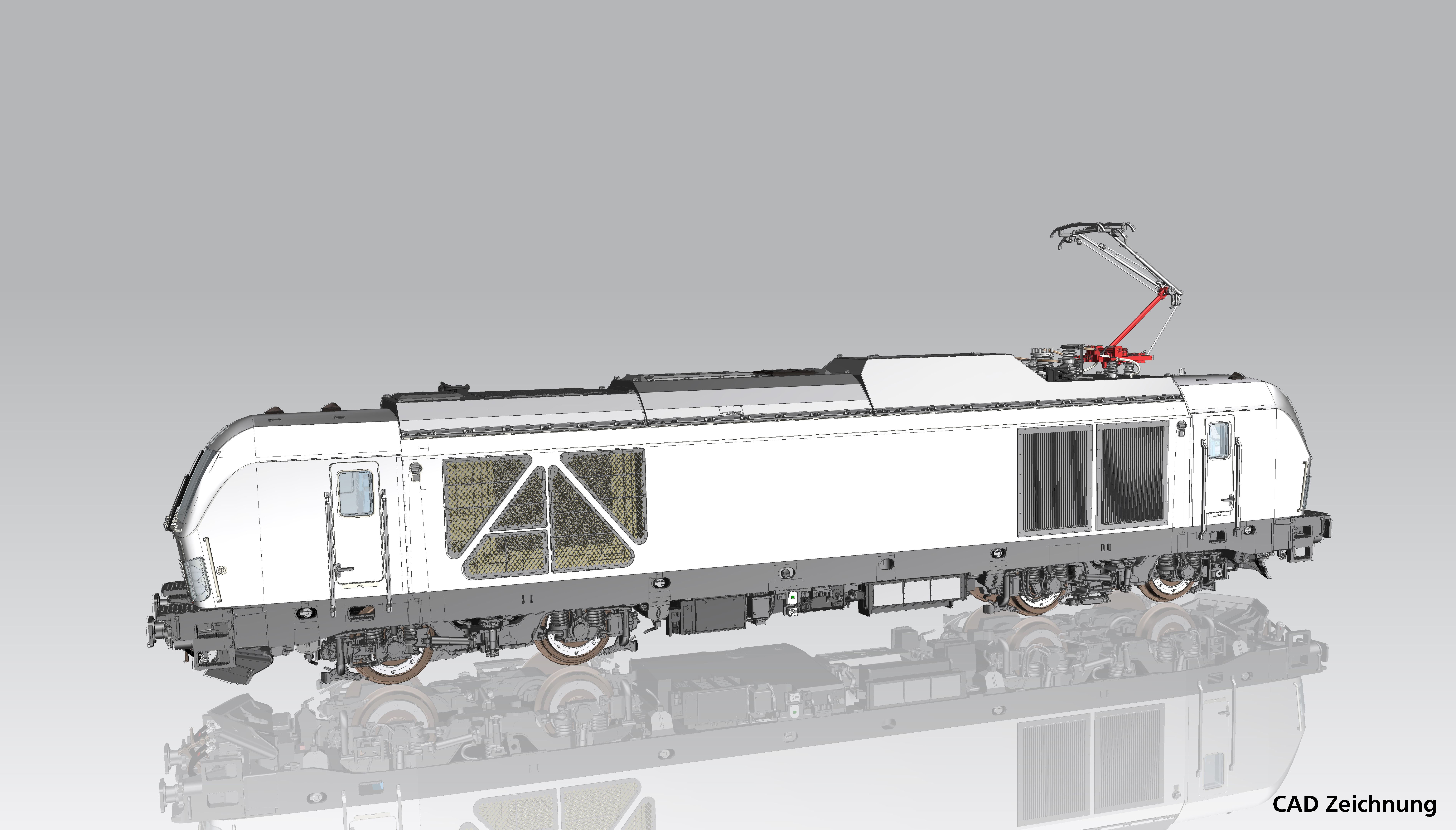 ~Diesel-/E-Lok/Sound BR 3193 Stern Hafferl VI + PluX22 Dec.