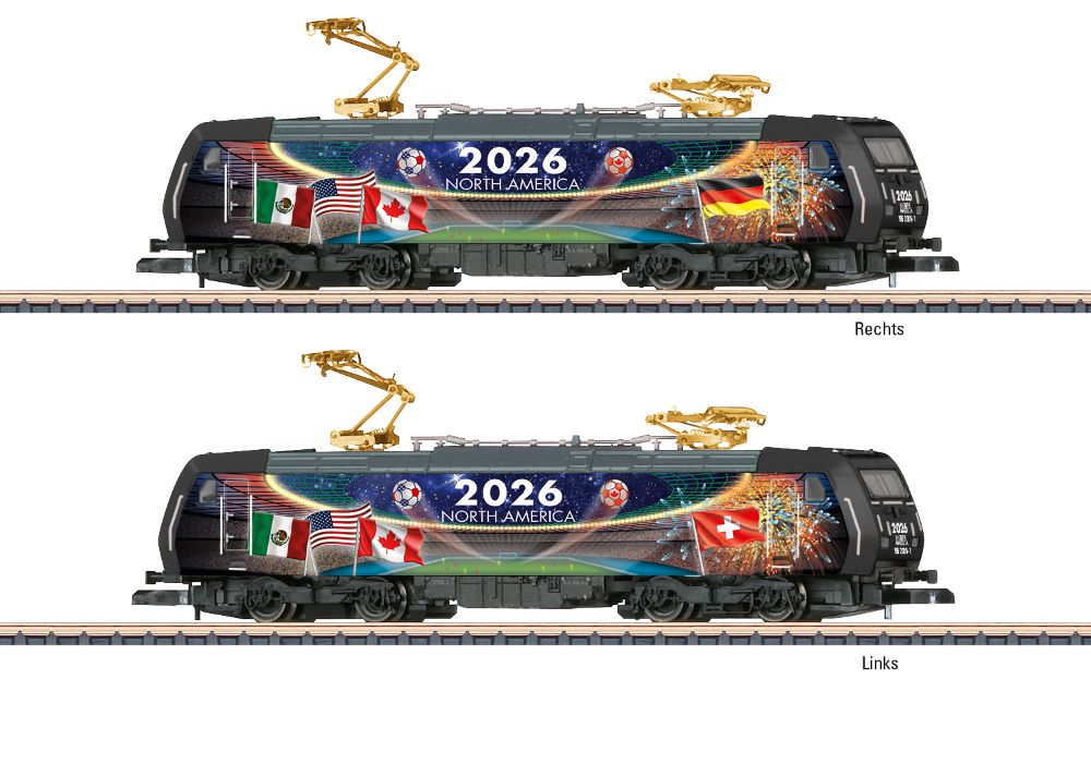 E-Lok 185.2 North America