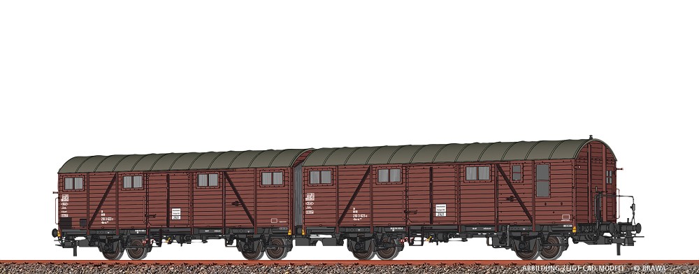 H0 GÜW Hrs-vz 332 DB IV AC