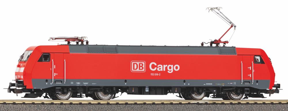 ~E-Lok/Sound BR 152 DB Cargo V + PluX22 Dec.