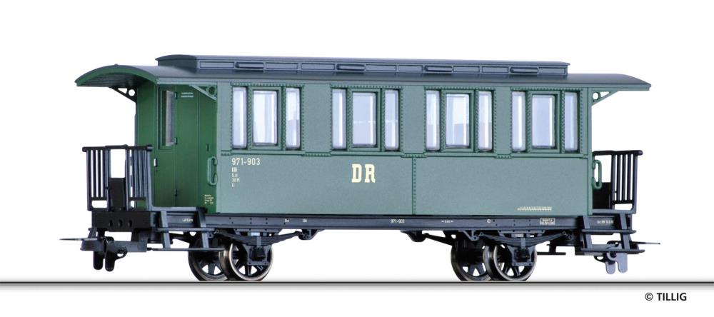 Personenwagen der DR