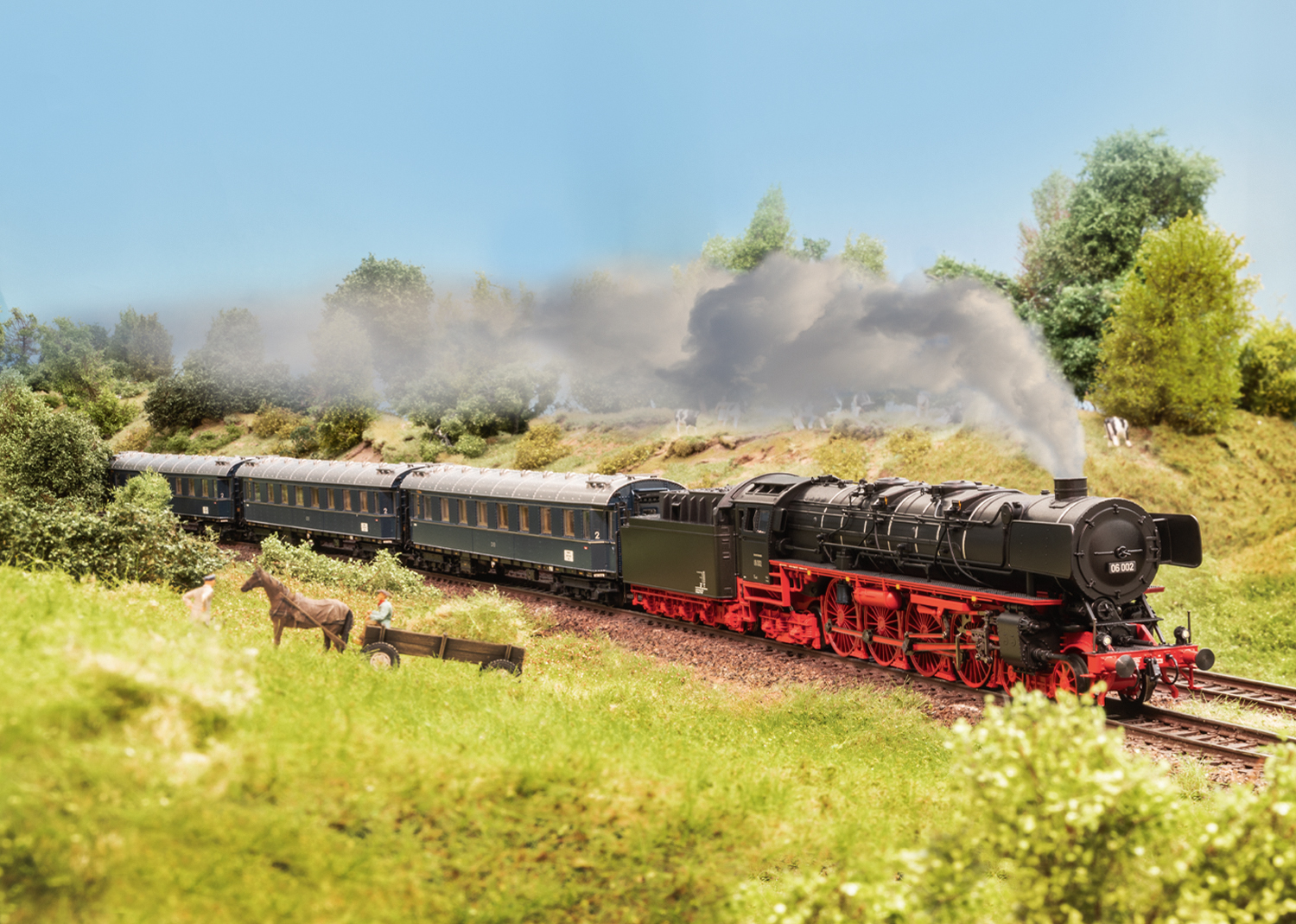 Dampflokomotive Baureihe 06