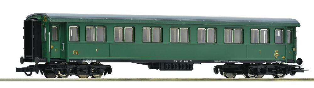 1. Kl. Schnellzugwag. FS