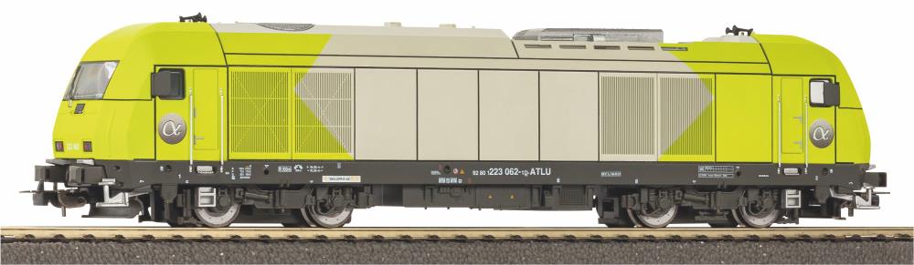 Diesellok ER 20 Alpha Train  VI + DSS PluX22