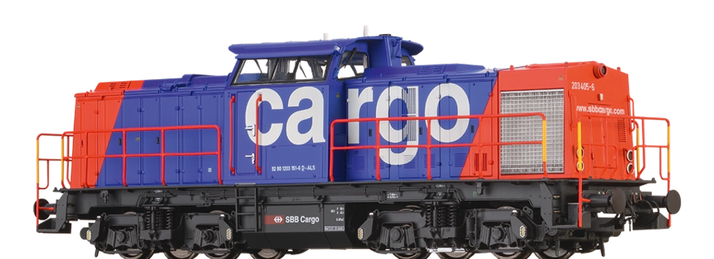 H0 DIL 203 SBB VI AC EXT Sound