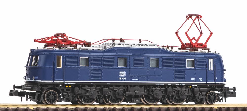 N-E-Lok BR 118 DB blau IV + DSS Next18