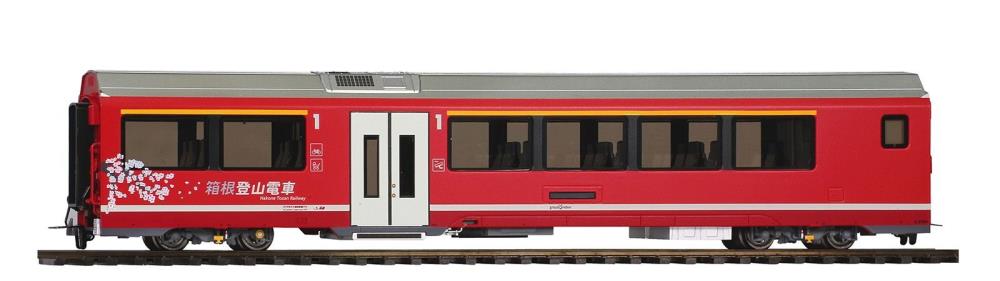 RhB A 570 01 AGZ Hakone  In