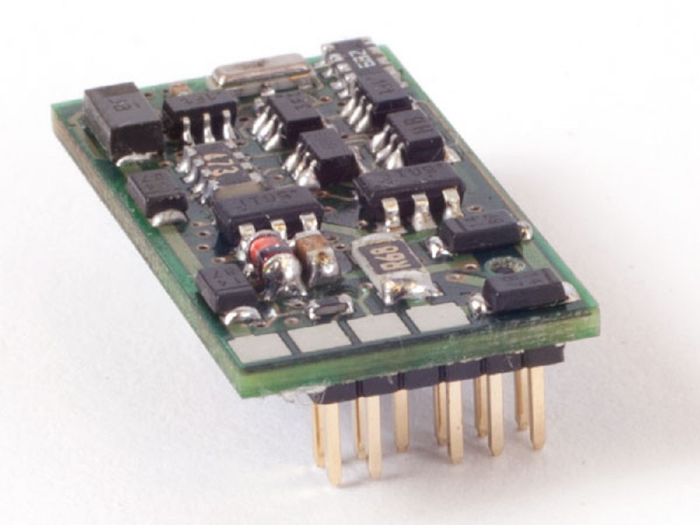 Lokdecoder SILVER+ PluX12, 750 mA, NEM 658