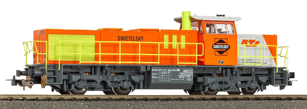 ~Diesellok/Sound G1206 RTS-Swietelsky NL VI + 8pol. Dec.