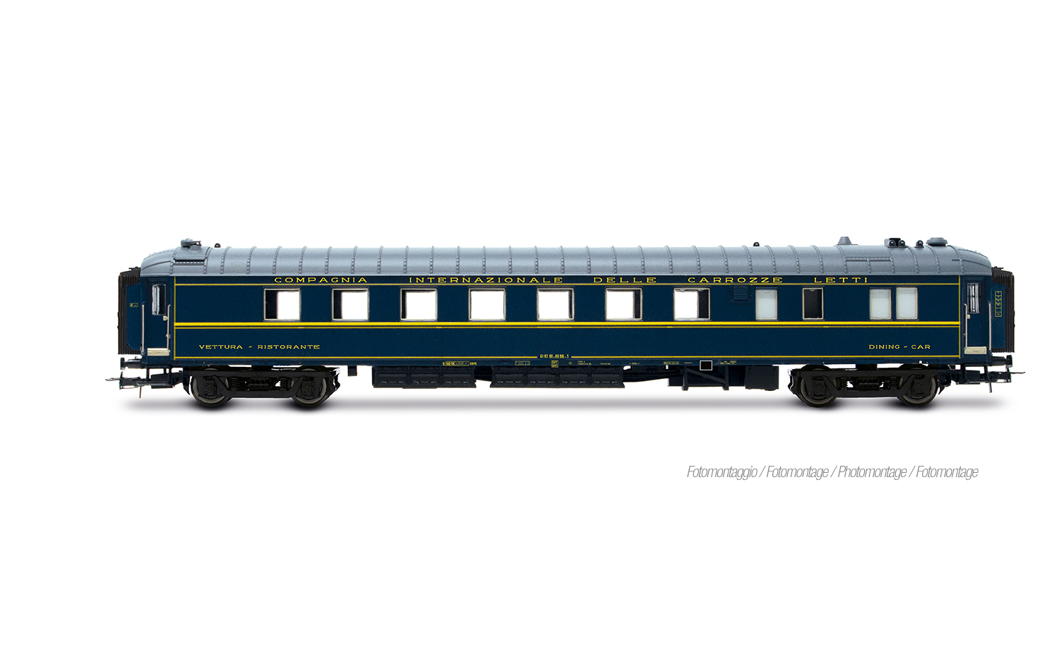 FS, 3-tlg. Set Exp 234/235 „Remus“ Roma – Wien, WR „Pistoies