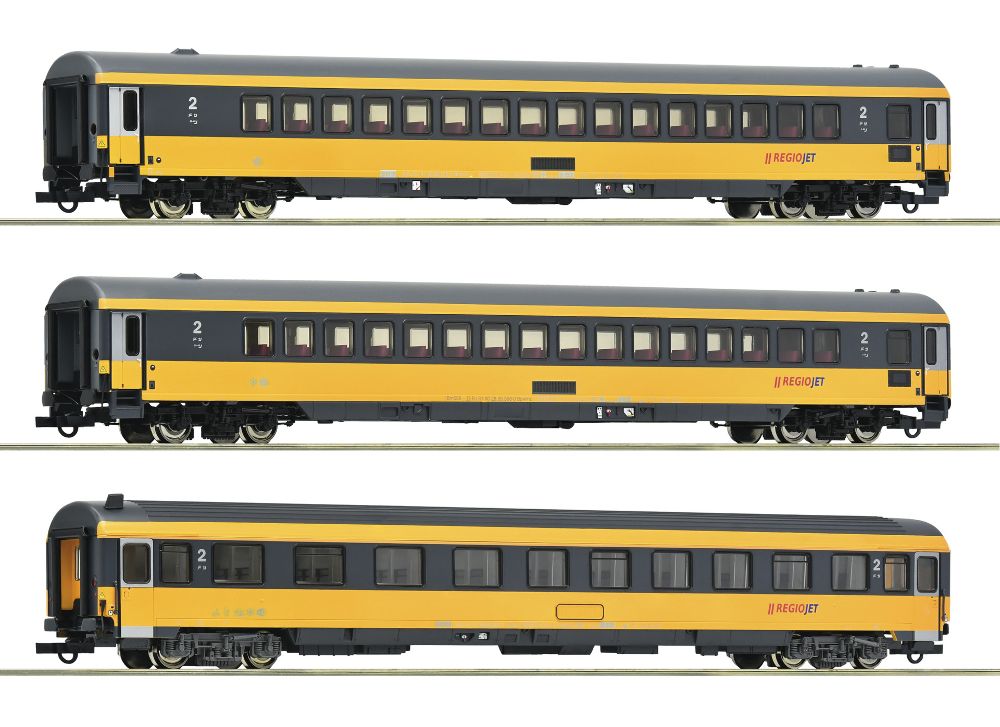 3er Set Regiojet