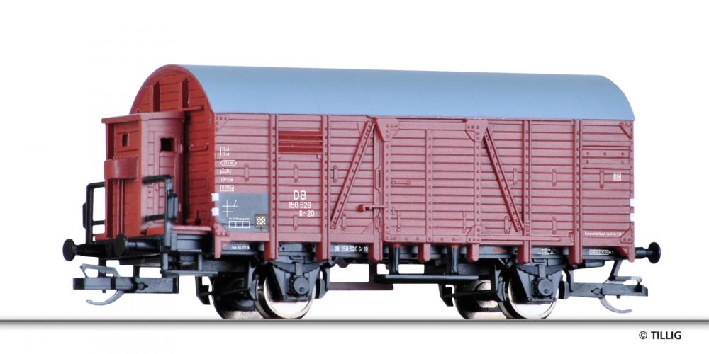 Gedeckter Güterwagen der DB