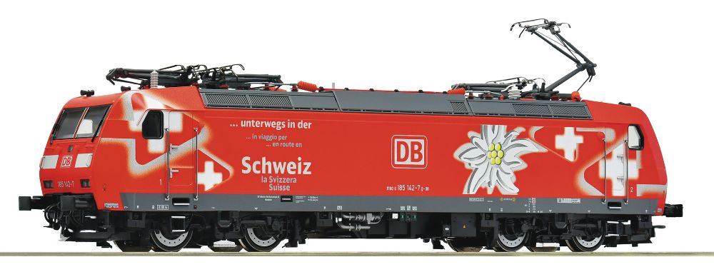 E-Lok 185 142 DB-AG AC-Snd.