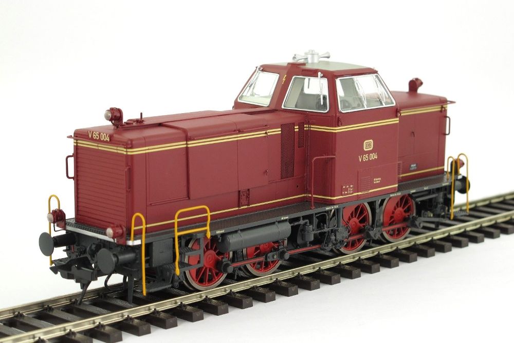 Diesellok V65 004, DB, Epoche 3, Bw Lübeck