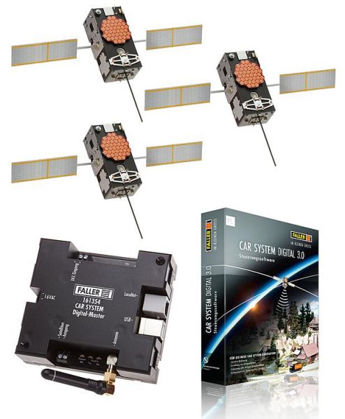 Car System Digital, Einsteige