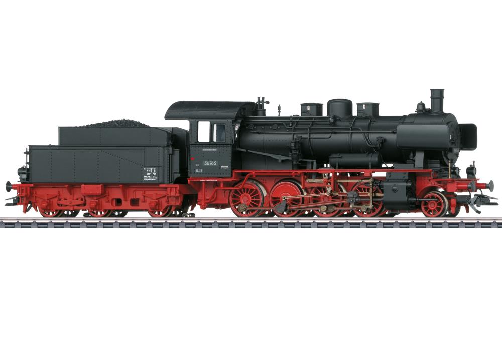 Güterzug-Dampflok BR 56.1 DR
