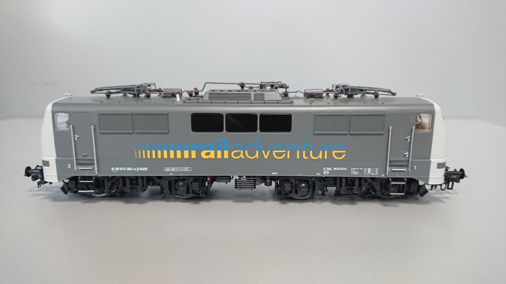 BR 111 Ukraine Railadventure Sound
