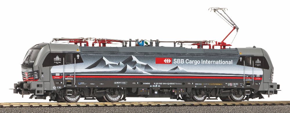~E-Lok/Sound Vectron Bundeshaus Bern SBB CINT VI + PluX22 De