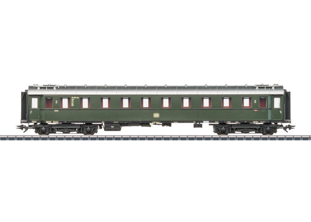 Schnellzugwagen 2. Kl. DB