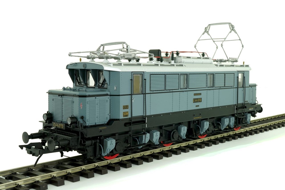 Elektrolok E 44 010, DRG Epoche 2