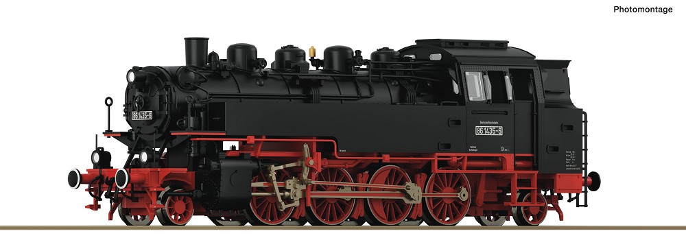 Dampflok BR 86 DR