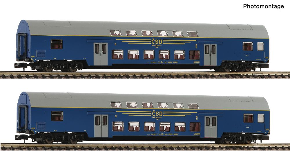 2er Set DoSto Wagen CSD