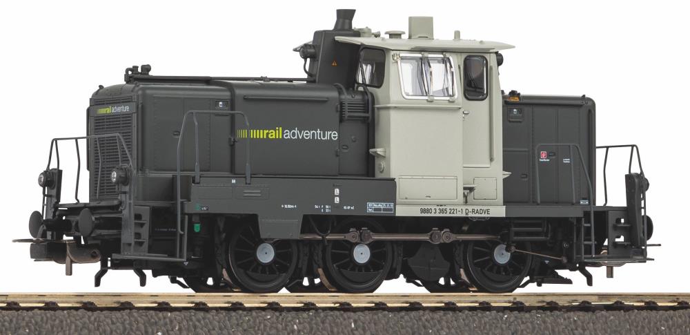 ~Diesellok/Sound BR 365 RailAdventure VI + PluX22 Dec.