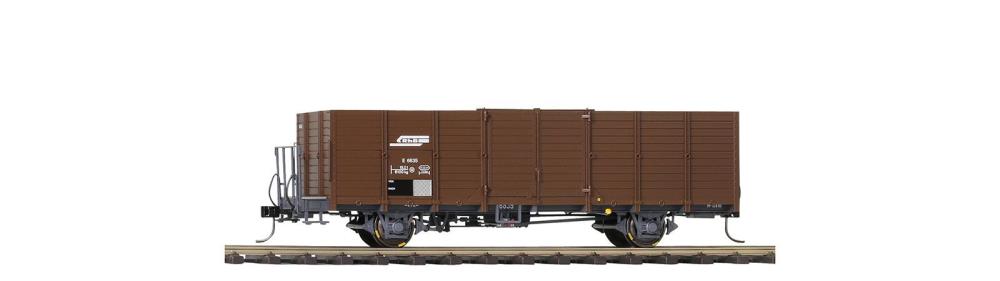 RhB E 6635 HolzwandHochbord