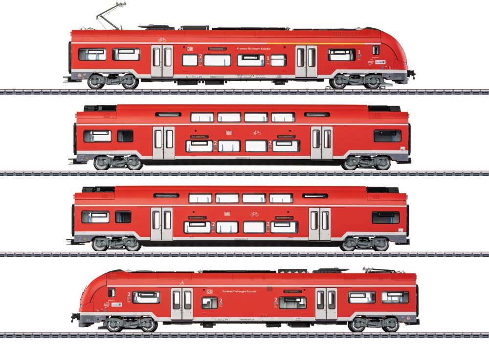 Elektrotriebzug Siemens Desiro HC